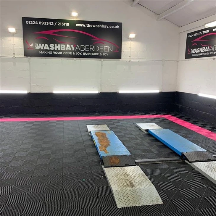 Vinyl Garage Floor Mat