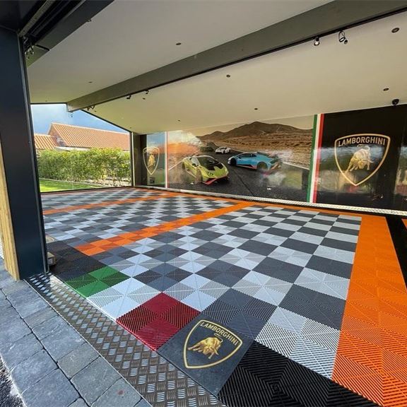 Vinyl Garage Floor Mat