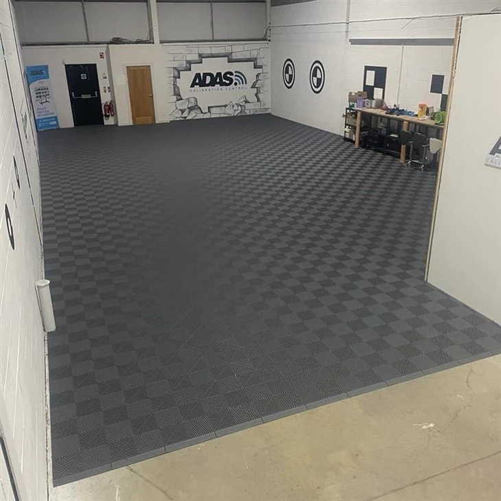 Vinyl Garage Floor Mat
